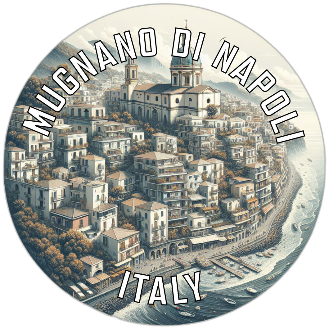 Mugnano di Napoli Italy Souvenir Vinyl Decal Sticker 2-Inch