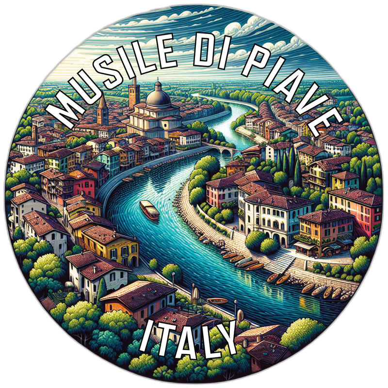 Musile di Piave Italy Souvenir Vinyl Decal Sticker 2-Inch