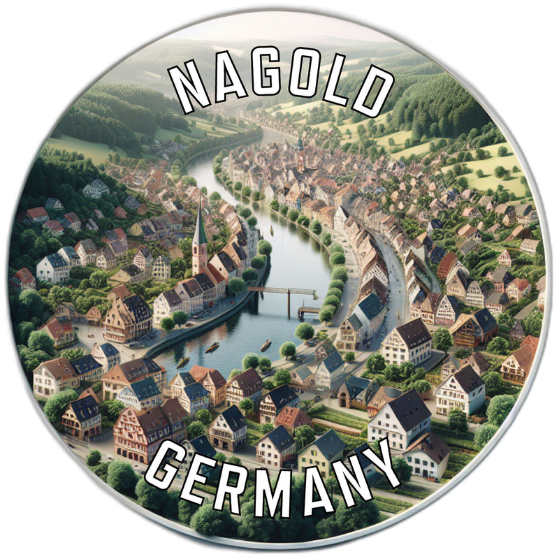 Nagold Germany Souvenir Vinyl Decal Sticker 6-Inch