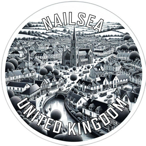 Nailsea United Kingdom Souvenir Vinyl Decal Sticker 2-Inch