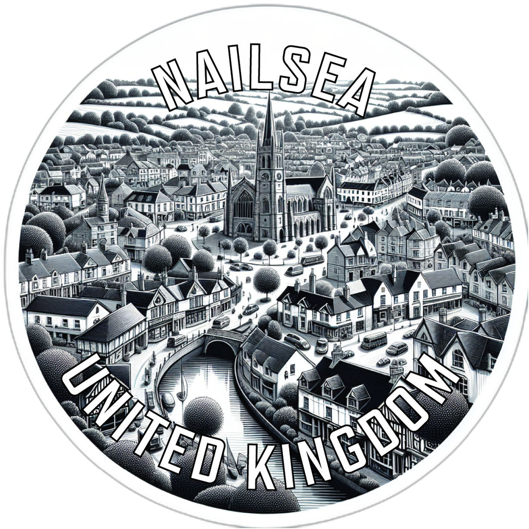 Nailsea United Kingdom Souvenir Vinyl Decal Sticker 2-Inch