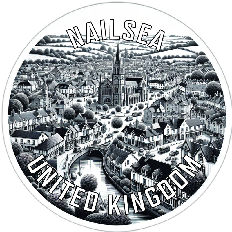 Nailsea United Kingdom Souvenir Vinyl Decal Sticker 2-Inch