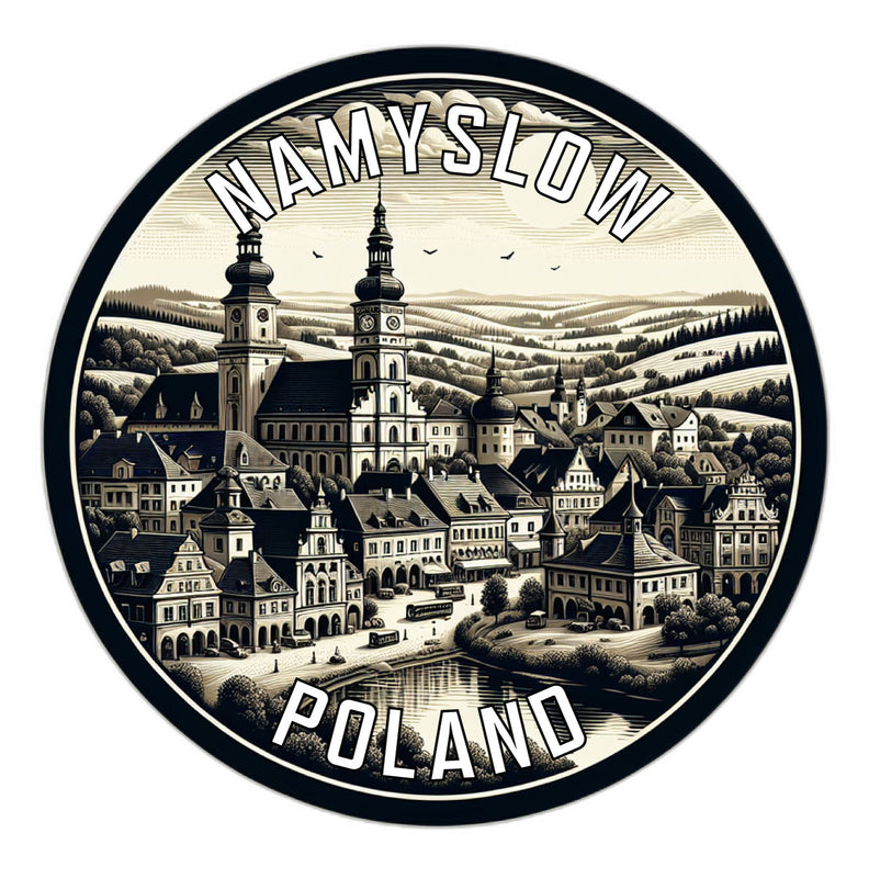Namyslow Poland Souvenir Vinyl Decal Sticker 2-Inch