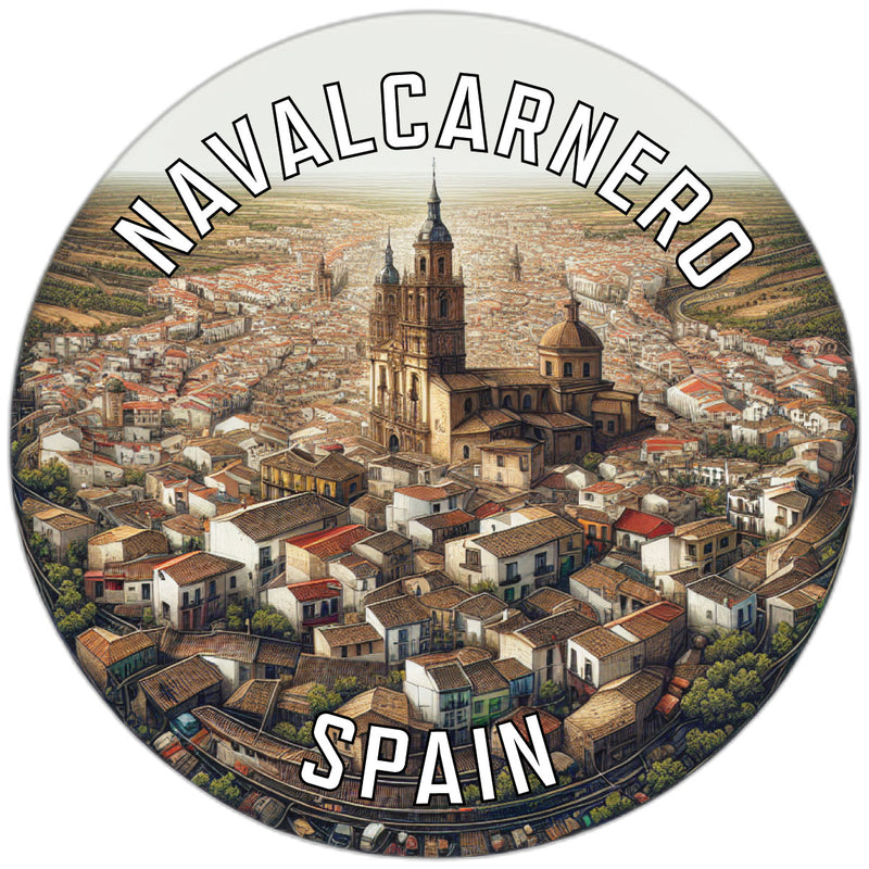 Navalcarnero Spain Souvenir Vinyl Decal Sticker 2-Inch
