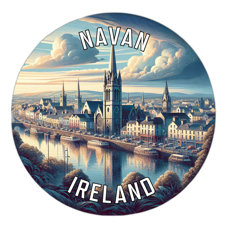 Navan Ireland Souvenir Vinyl Decal Sticker 3-Inch