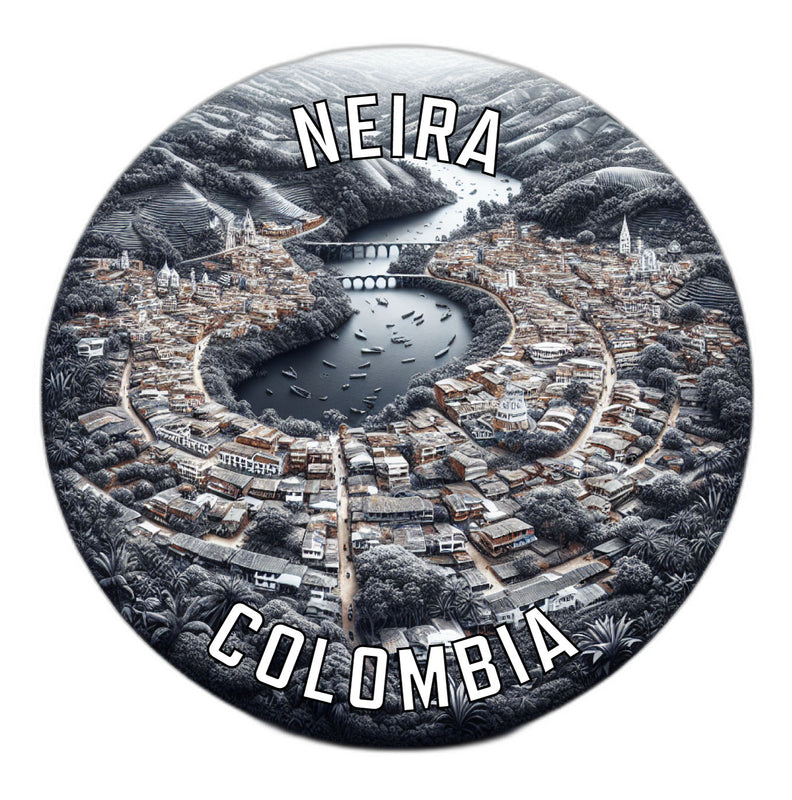 Neira Colombia Souvenir Vinyl Decal Sticker 2-Inch