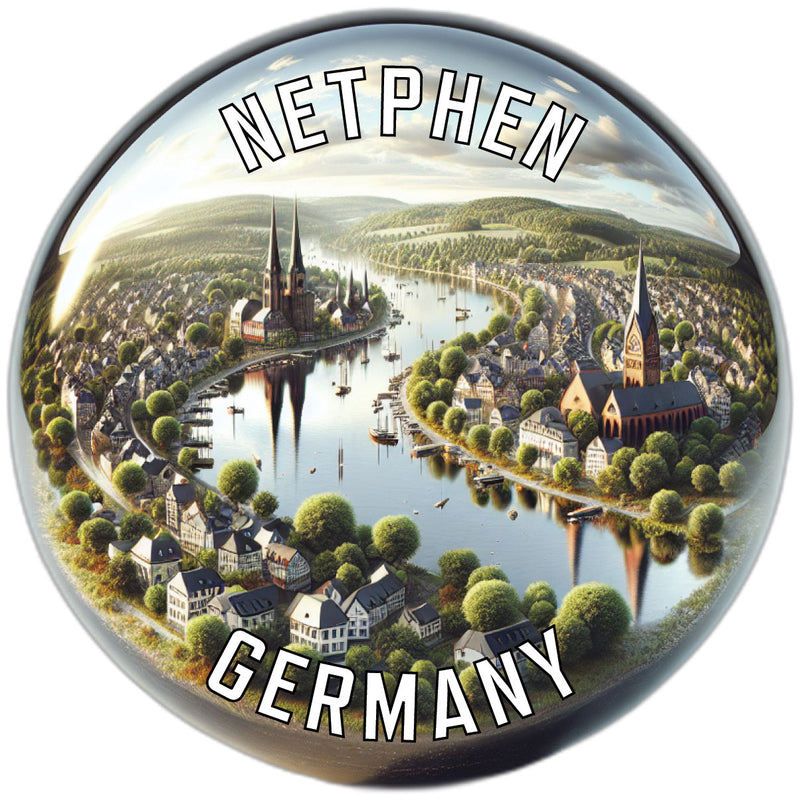 Netphen Germany Souvenir Vinyl Decal Sticker 6-Inch