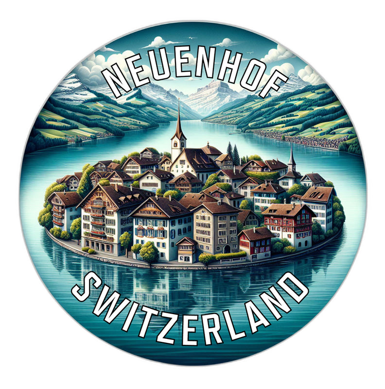 Neuenhof Switzerland Souvenir Vinyl Decal Sticker 4-Inch