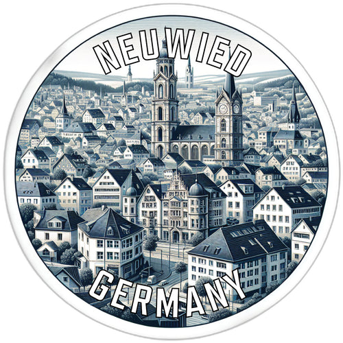Neuwied Germany Souvenir Vinyl Decal Sticker 6-Inch