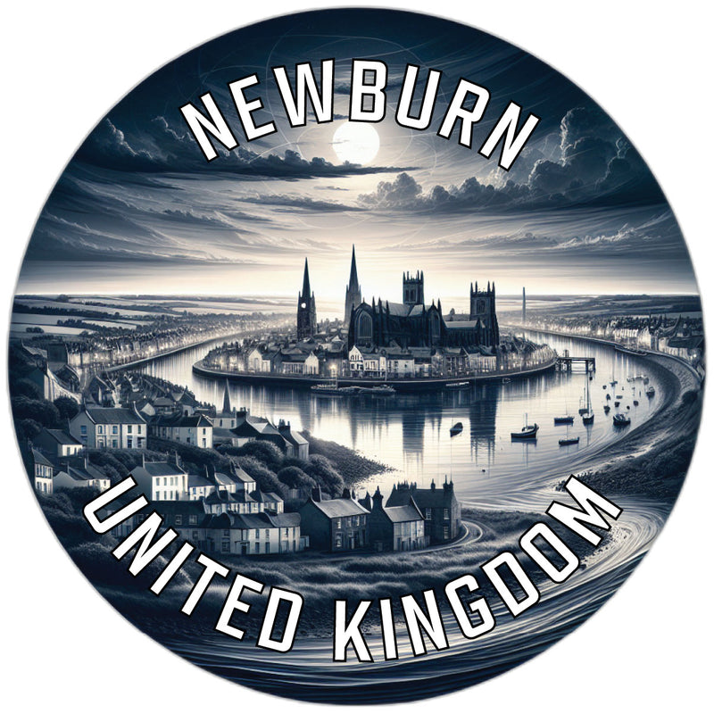 Newburn United Kingdom Souvenir Vinyl Decal Sticker 3-Inch