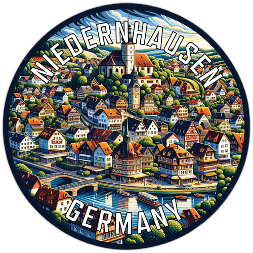 Niedernhausen Germany Souvenir Vinyl Decal Sticker 2-Inch