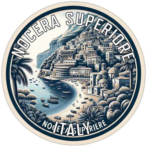 Nocera Superiore Italy Souvenir Vinyl Decal Sticker 6-Inch