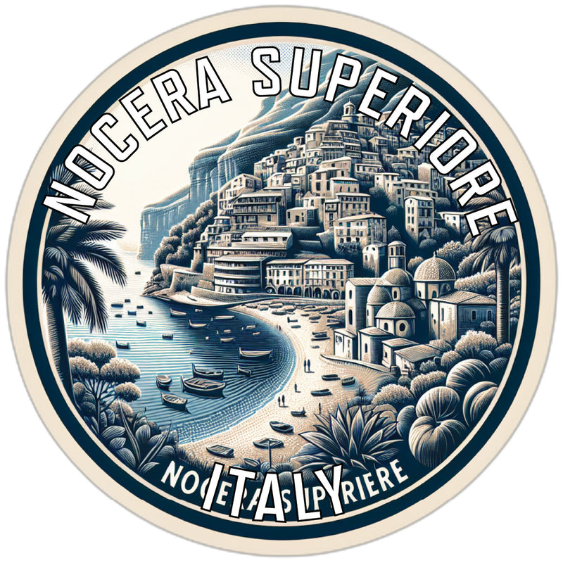 Nocera Superiore Italy Souvenir Vinyl Decal Sticker 6-Inch