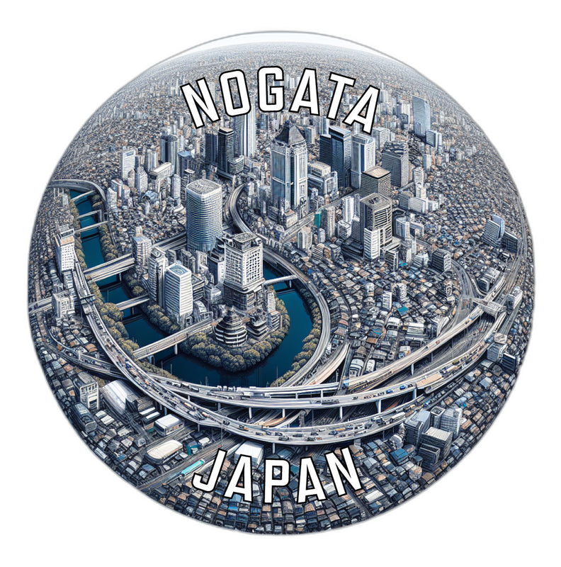 Nogata Japan Souvenir Vinyl Decal Sticker 2-Inch