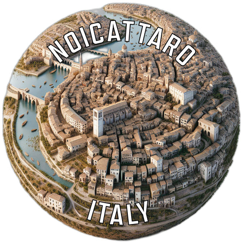 Noicattaro Italy Souvenir Vinyl Decal Sticker 6-Inch