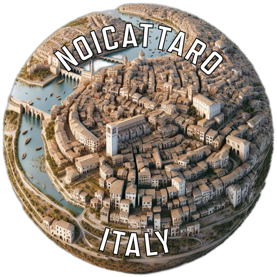 Noicattaro Italy Souvenir Vinyl Decal Sticker 6-Inch