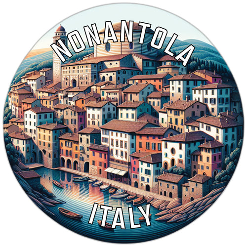 Nonantola Italy Souvenir Vinyl Decal Sticker 2-Inch
