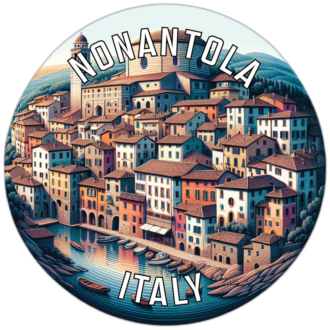 Nonantola Italy Souvenir Vinyl Decal Sticker 2-Inch