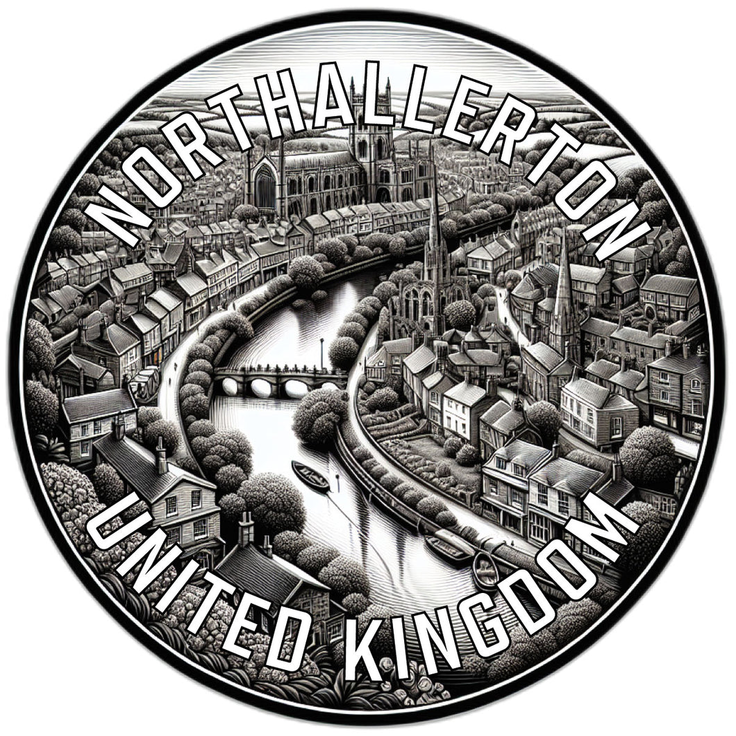 Northallerton United Kingdom Souvenir Vinyl Decal Sticker 6-Inch
