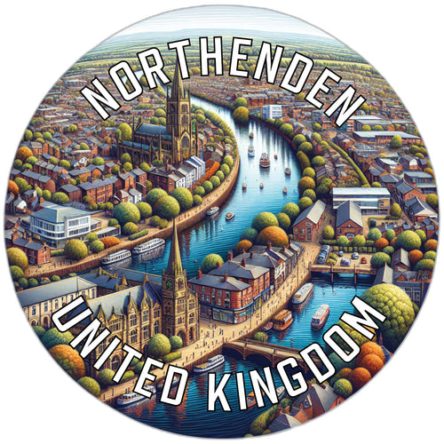 Northenden United Kingdom Souvenir Vinyl Decal Sticker 6-Inch