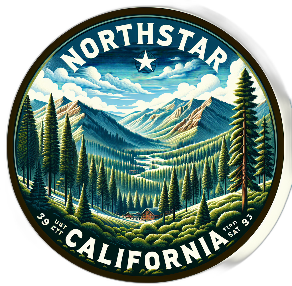 Northstar California Souvenir Vinyl Decal Sticker 6-Inch
