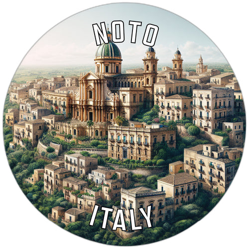 Noto Italy Souvenir Vinyl Decal Sticker 2-Inch