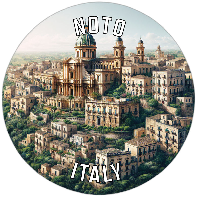 Noto Italy Souvenir Vinyl Decal Sticker 2-Inch