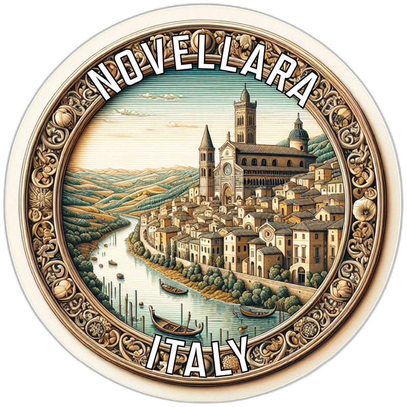 Novellara Italy Souvenir Vinyl Decal Sticker 2-Inch