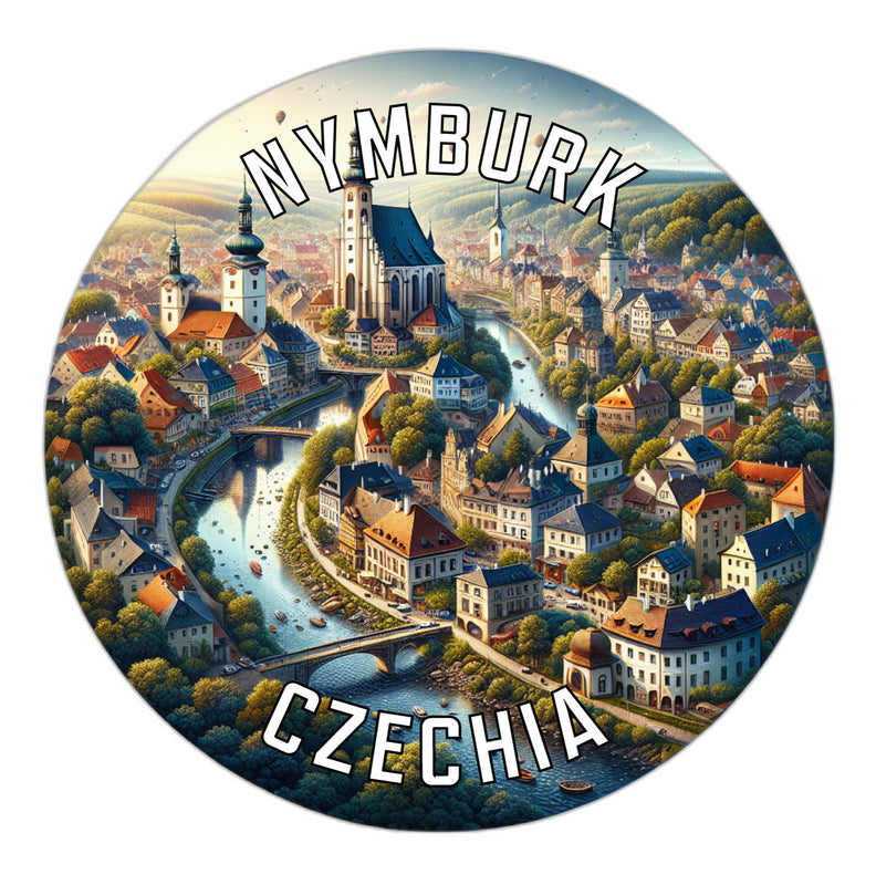 Nymburk Czechia Souvenir Vinyl Decal Sticker 2-Inch