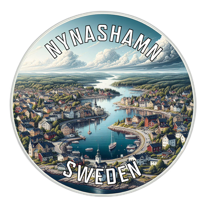Nynashamn Sweden Souvenir Vinyl Decal Sticker 2-Inch