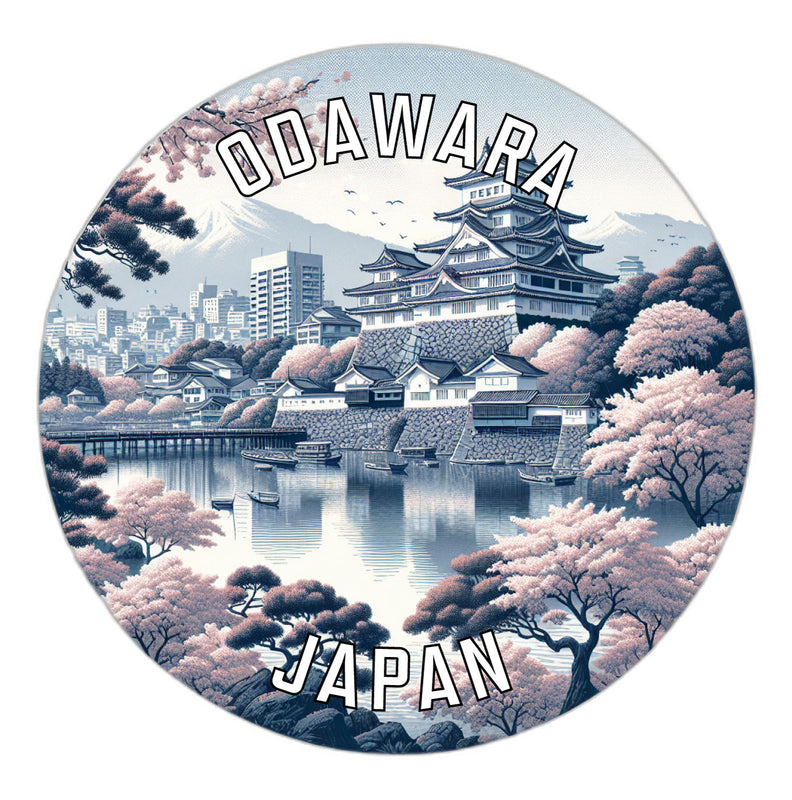 Odawara Japan Souvenir Vinyl Decal Sticker 6-Inch