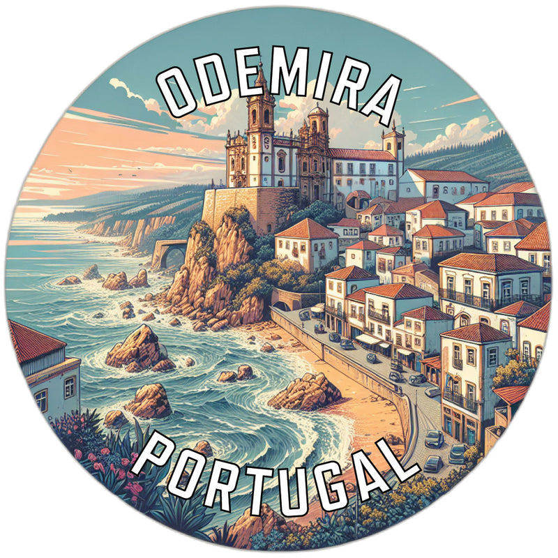 Odemira Portugal Souvenir Vinyl Decal Sticker 2-Inch