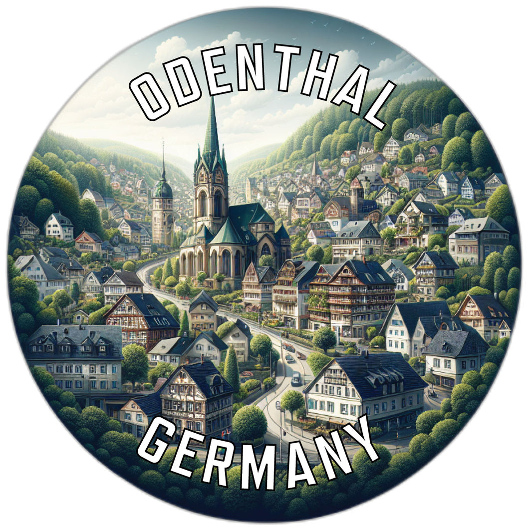 Odenthal Germany Souvenir Vinyl Decal Sticker 2-Inch