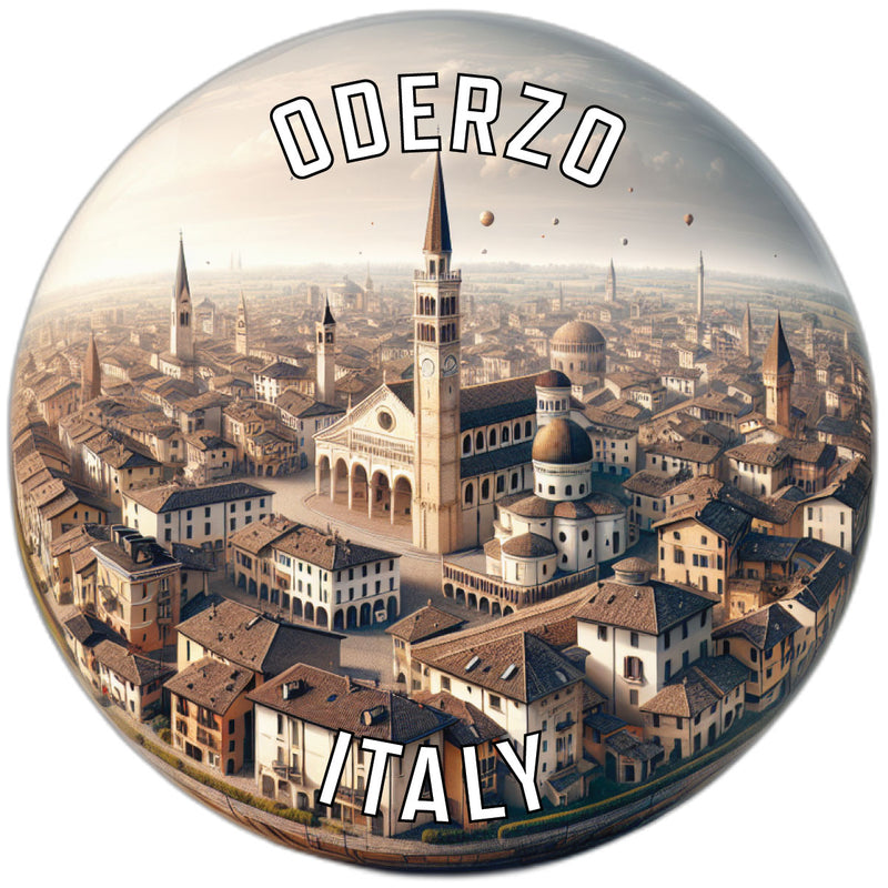 Oderzo Italy Souvenir Vinyl Decal Sticker 6-Inch