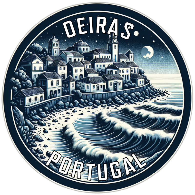 Oeiras Portugal Souvenir Vinyl Decal Sticker 3-Inch