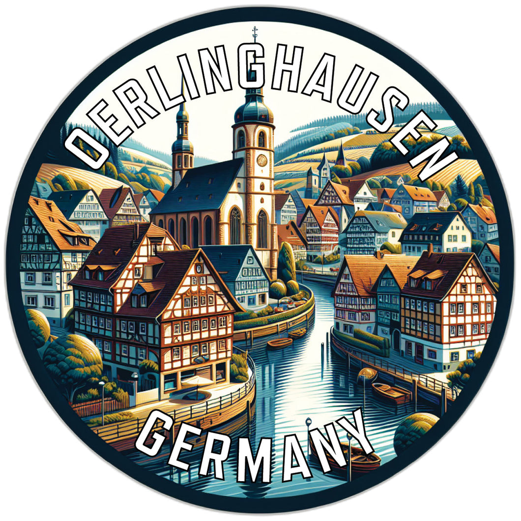 Oerlinghausen Germany Souvenir Vinyl Decal Sticker 2-Inch