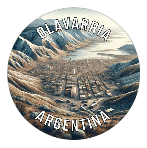 Olavarria Argentina Souvenir Die Cut Flat Magnet 2-Inch