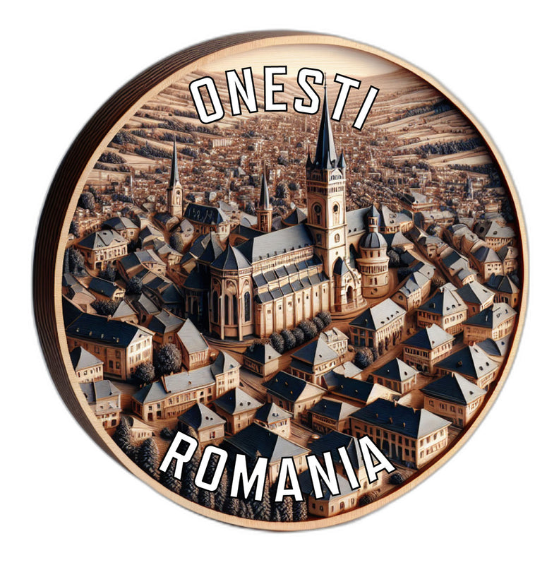 Onesti Romania Souvenir Vinyl Decal Sticker 2-Inch