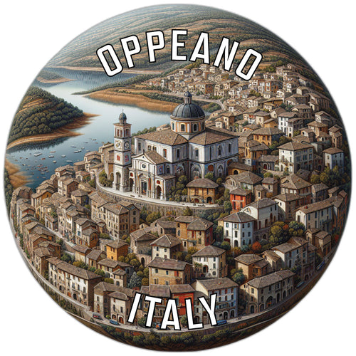 Oppeano Italy Souvenir Vinyl Decal Sticker 2-Inch