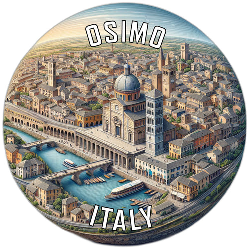 Osimo Italy Souvenir Vinyl Decal Sticker 2-Inch