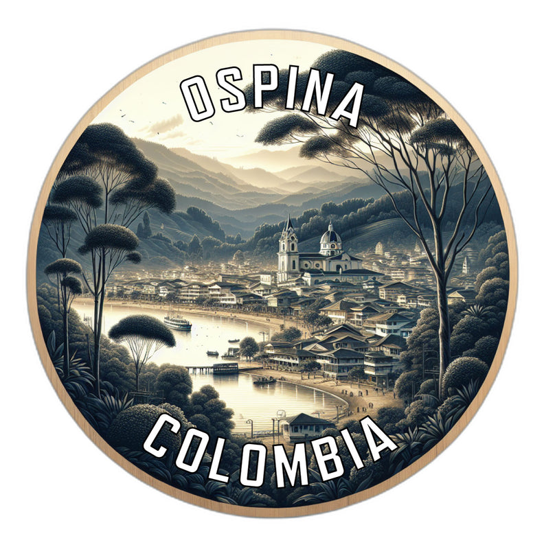 Ospina Colombia Souvenir Vinyl Decal Sticker 2-Inch