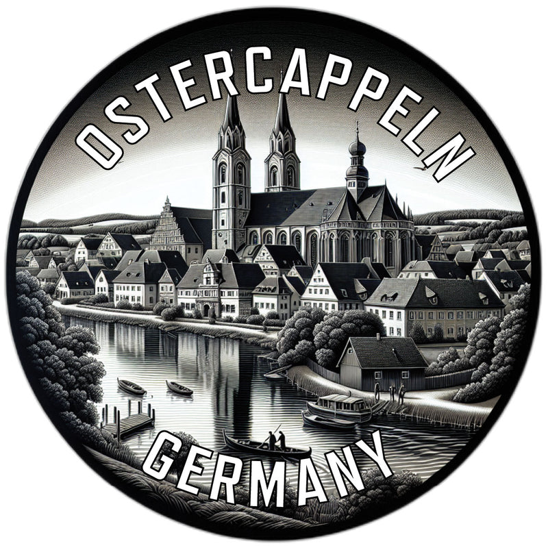 Ostercappeln Germany Souvenir Vinyl Decal Sticker 6-Inch