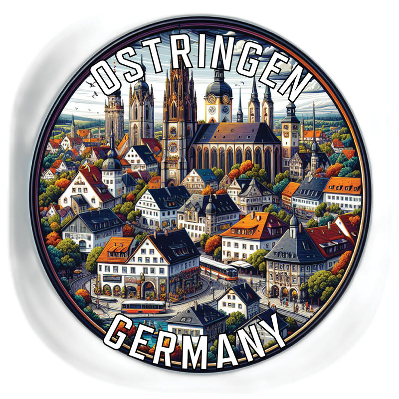 Ostringen Germany Souvenir Vinyl Decal Sticker 2-Inch