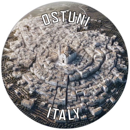 Ostuni Italy Souvenir Vinyl Decal Sticker 6-Inch
