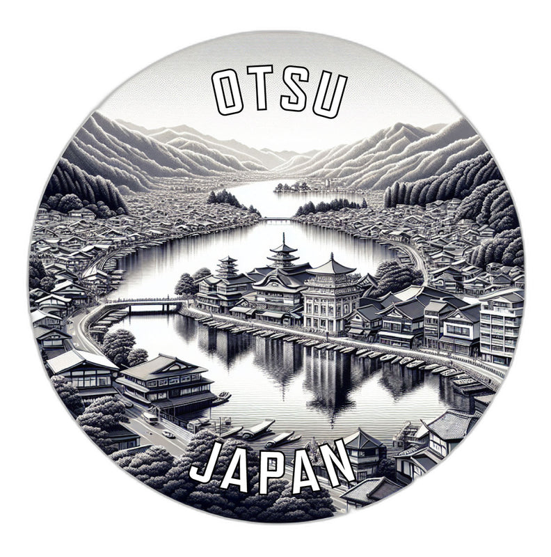 Otsu Japan Souvenir Vinyl Decal Sticker 6-Inch