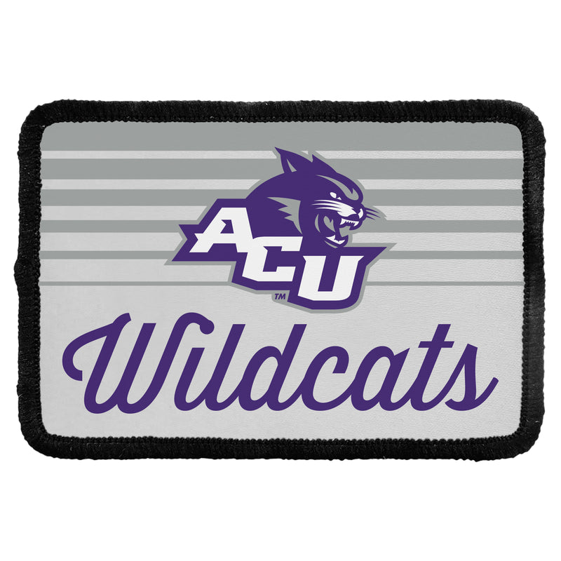 Abilene Christian University Officially Licensed Cloth Patch Rectangle