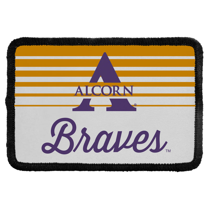 Alcorn State Braves Officially Licensed Cloth Patch Rectangle