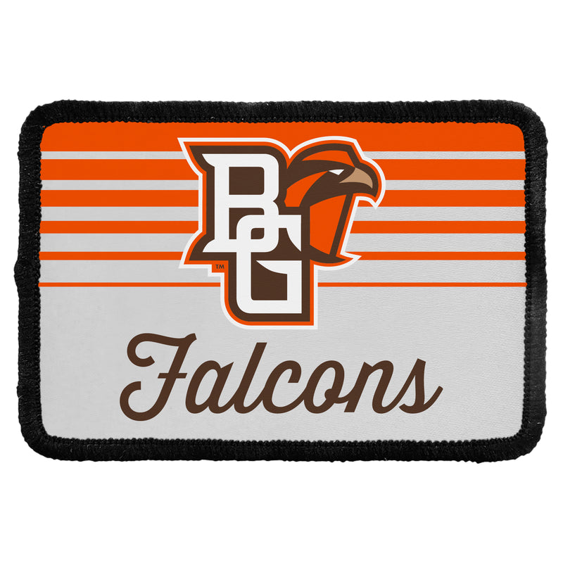 Bowling Green Falcons Officially Licensed Cloth Patch Rectangle