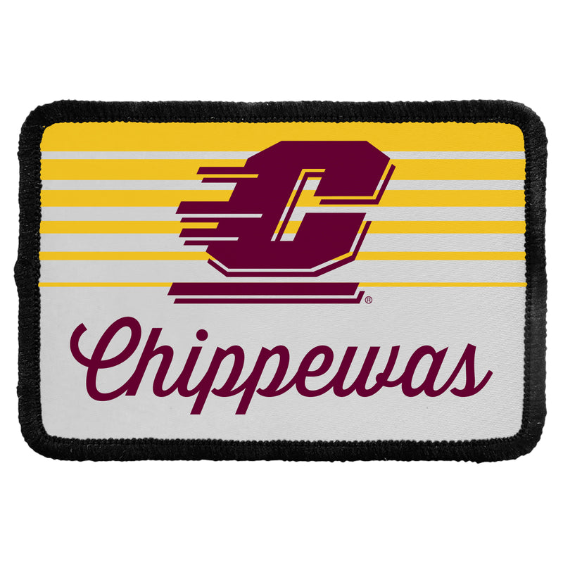 Central Michigan University Officially Licensed Cloth Patch Rectangle