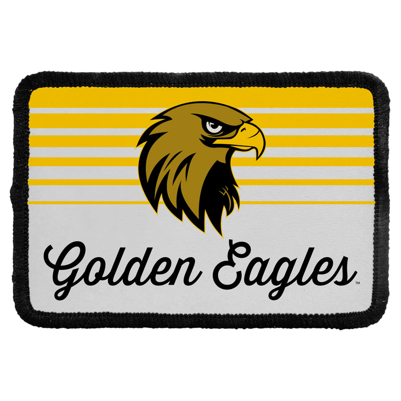 California State University Los Angeles Officially Licensed Cloth Patch Rectangle